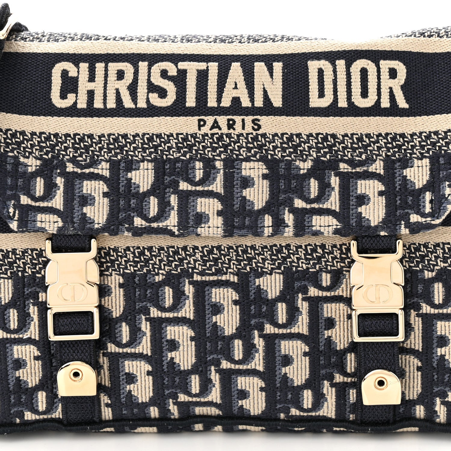 Christian Dior Oblique Small Diorcamp Messenger Blue 10 of 11