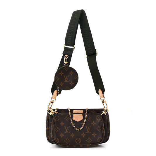 Monogram Multi Pochette Accessories Kaki