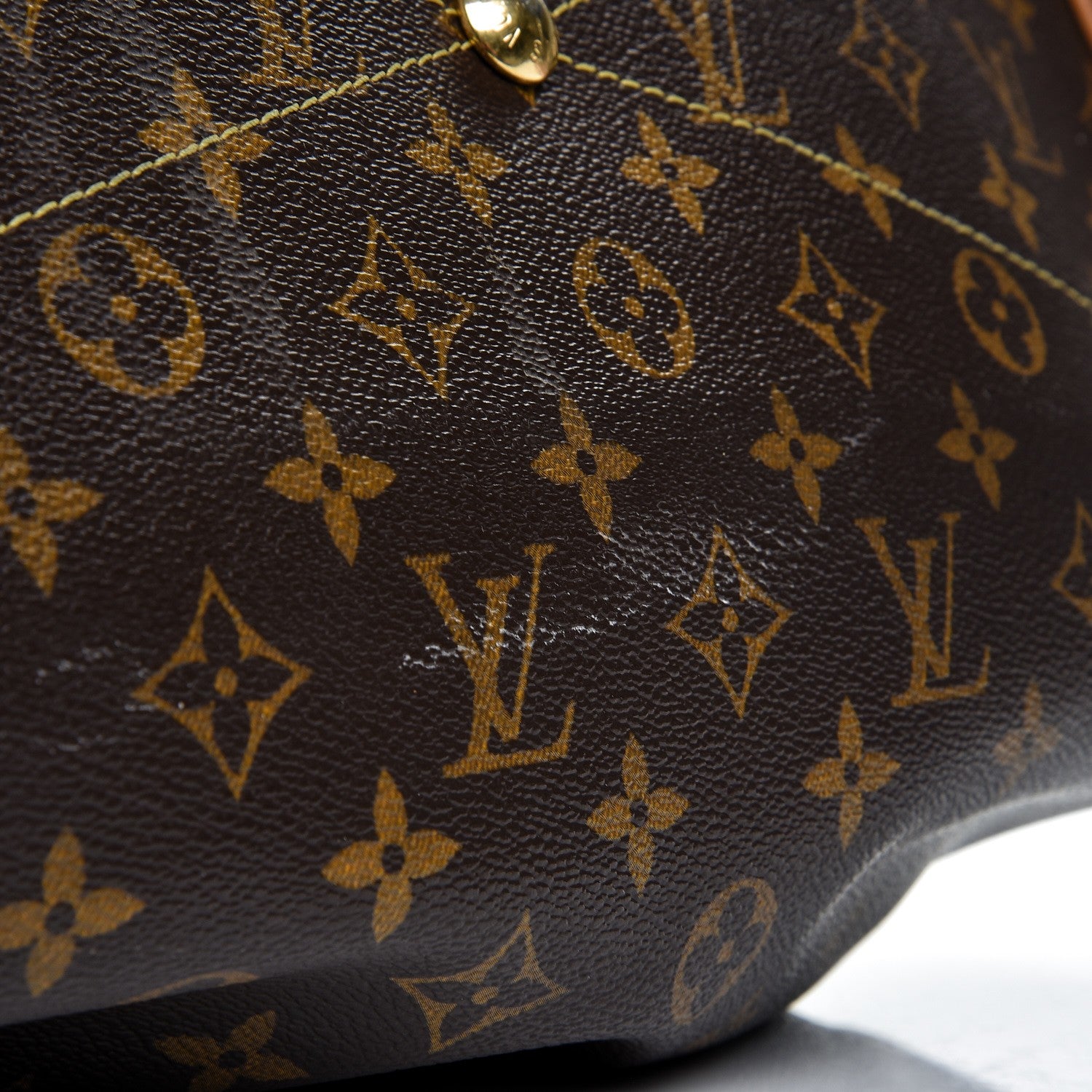 Louis Vuitton Monogram Tivoli GM 17 of 17