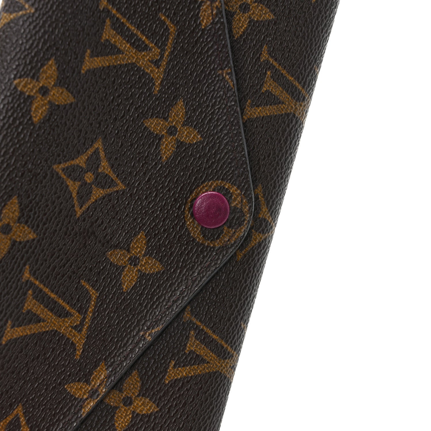 Louis Vuitton Monogram Josephine Wallet Fuchsia 9 of 9