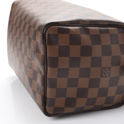 Louis Vuitton Damier Ebene Speedy 25 10 of 10