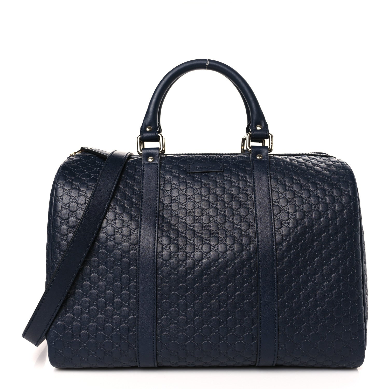 Gucci Microguccissima Medium Joy Boston Navy 1 of 9