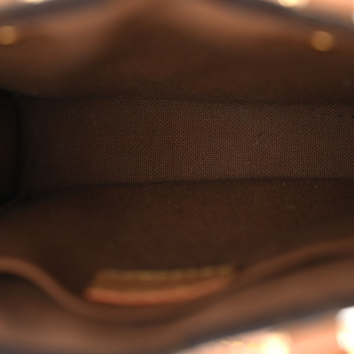 Louis Vuitton Monogram Petit Sac Plat 5 of 10