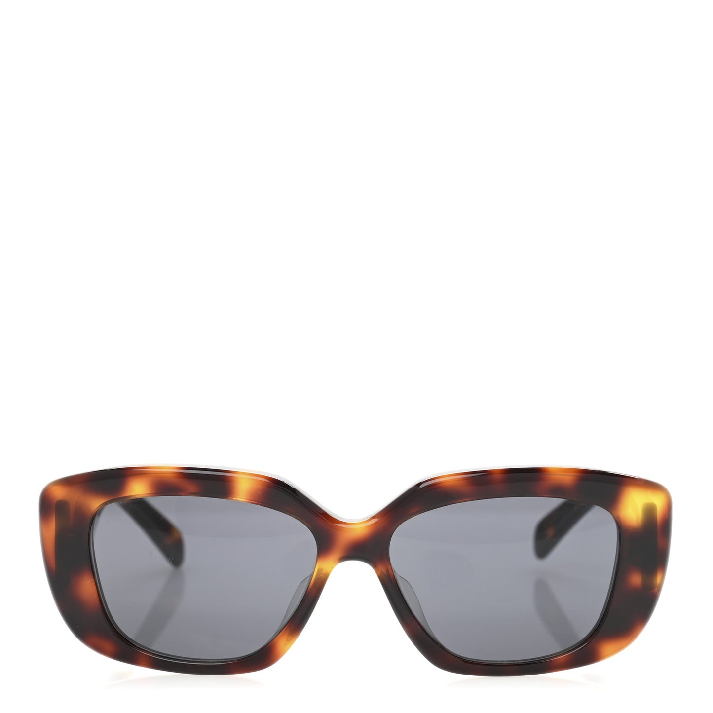 Acetate Triomphe 04 Sunglasses CL 40216U Dark Havana