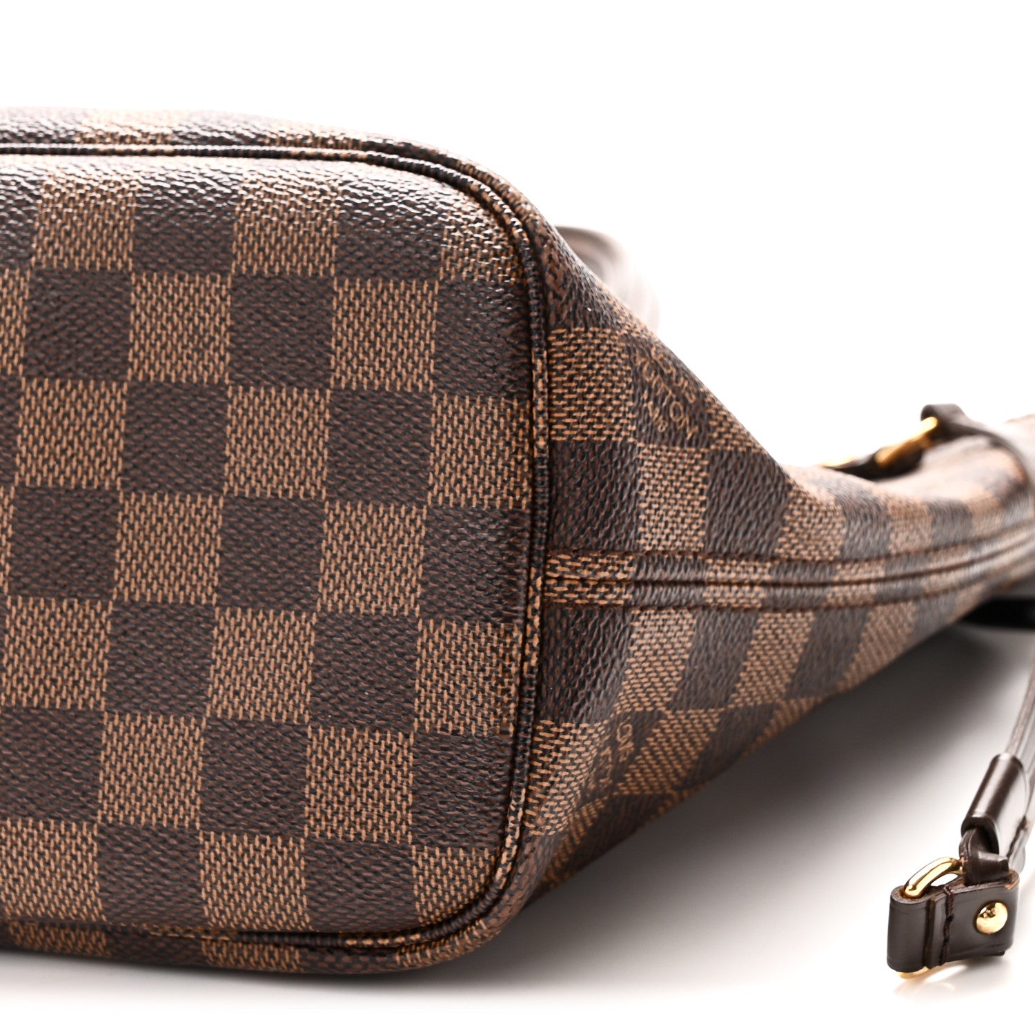 Louis Vuitton Damier Ebene Neverfull PM 10 of 10