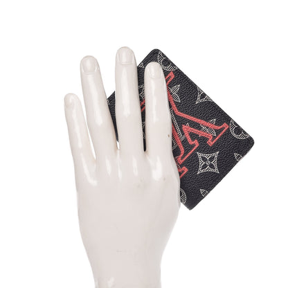 Louis Vuitton Monogram Upside Down Pocket Organizer 2 of 7