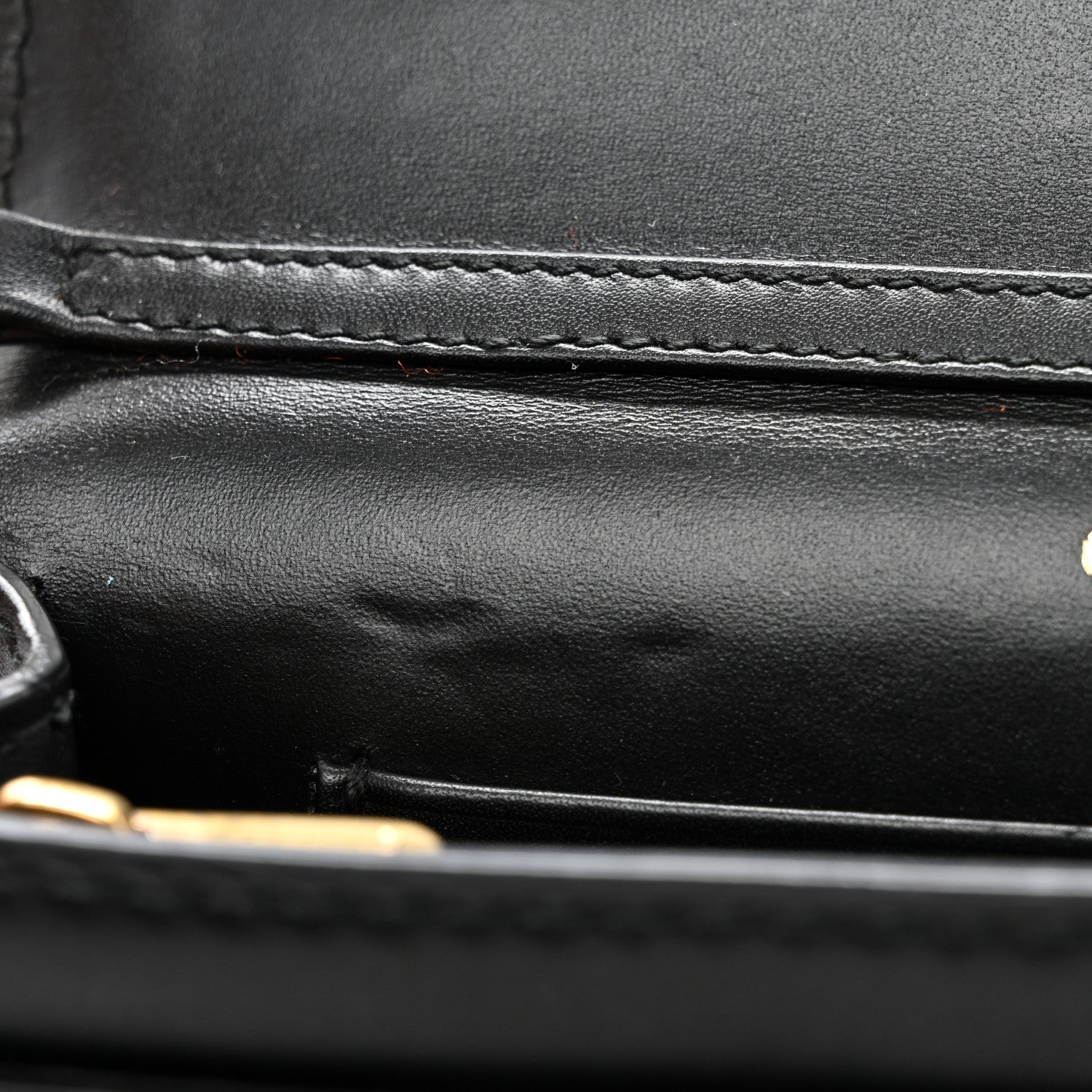 Christian Dior Calfskin J'Adior Wallet on Chain Pouch Black 10 of 13
