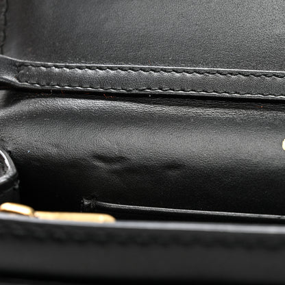 Christian Dior Calfskin J'Adior Wallet on Chain Pouch Black 10 of 13