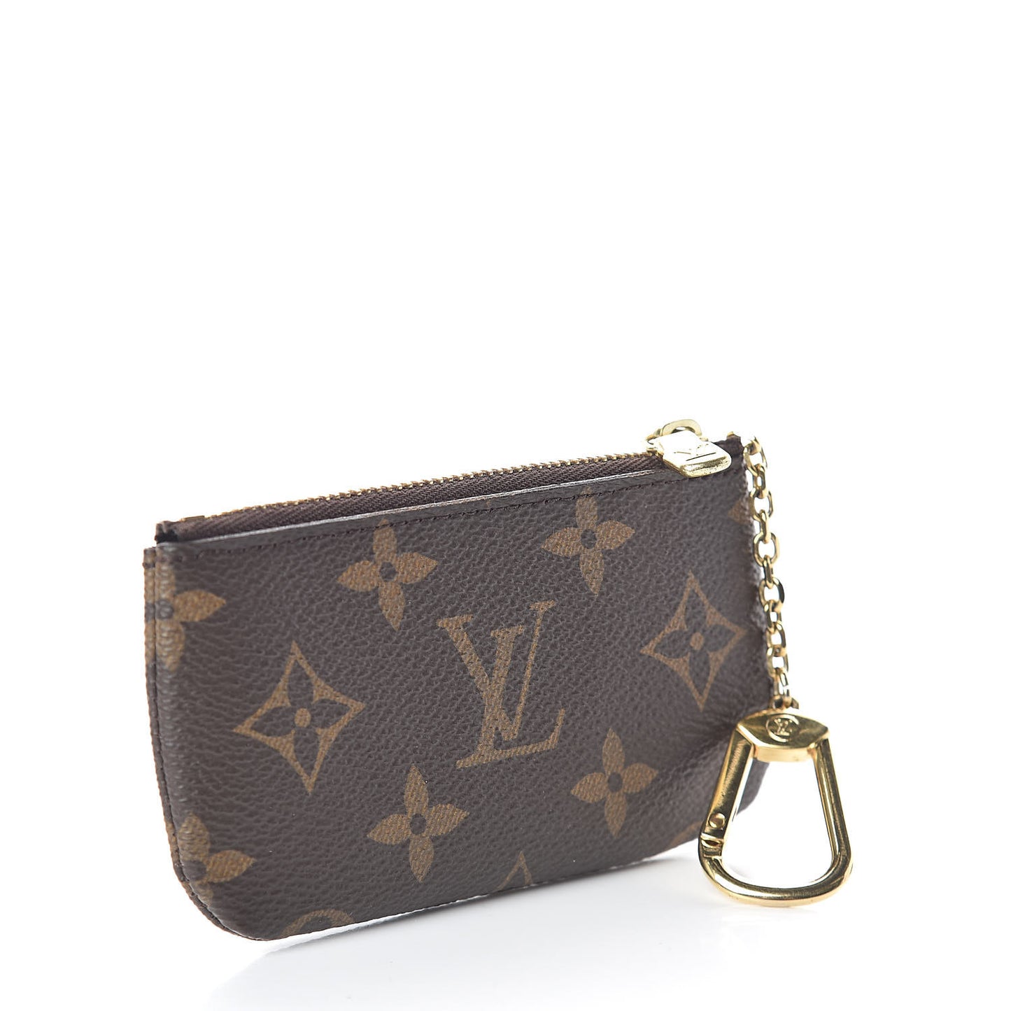 Monogram Key Pouch