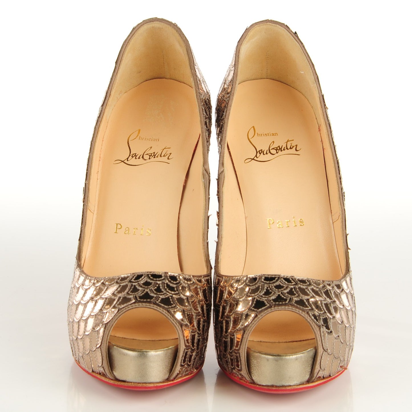 Calfskin Crepe Poseidon 120 Pumps 35 Perle