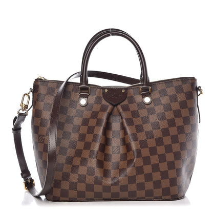 Louis Vuitton Damier Ebene Siena MM 1 of 8