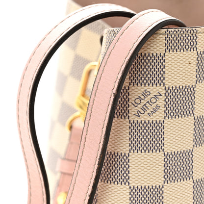 Louis Vuitton Damier Azur Neonoe MM Eau De Rose 14 of 14