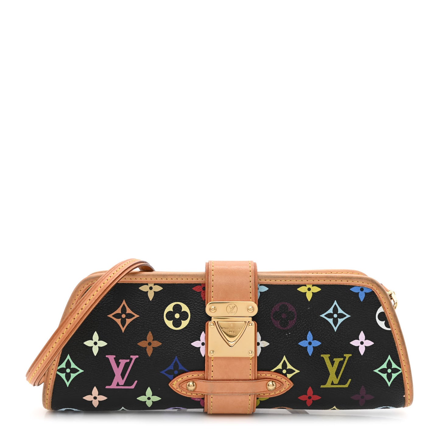 Monogram Multicolor Shirley Black