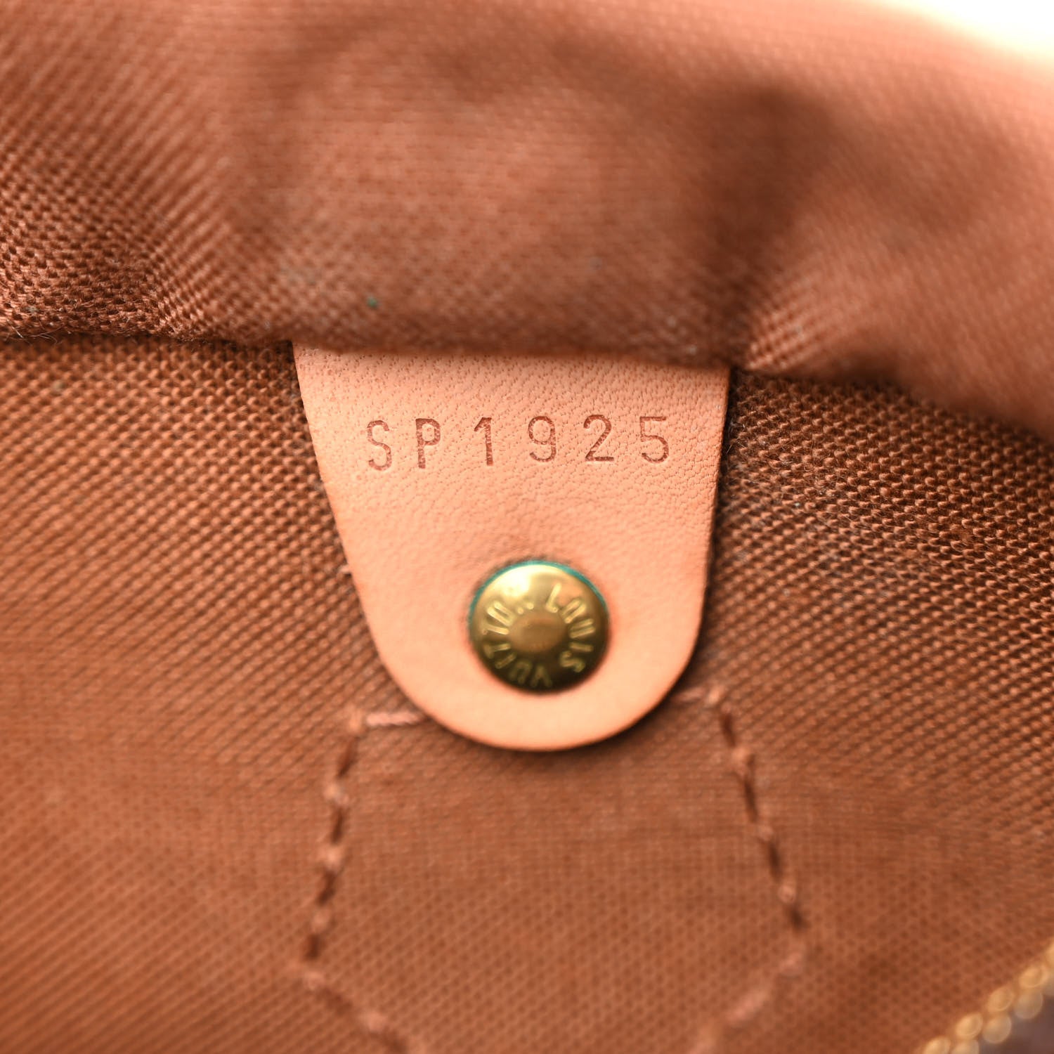 Louis Vuitton Monogram Speedy 25 7 of 13