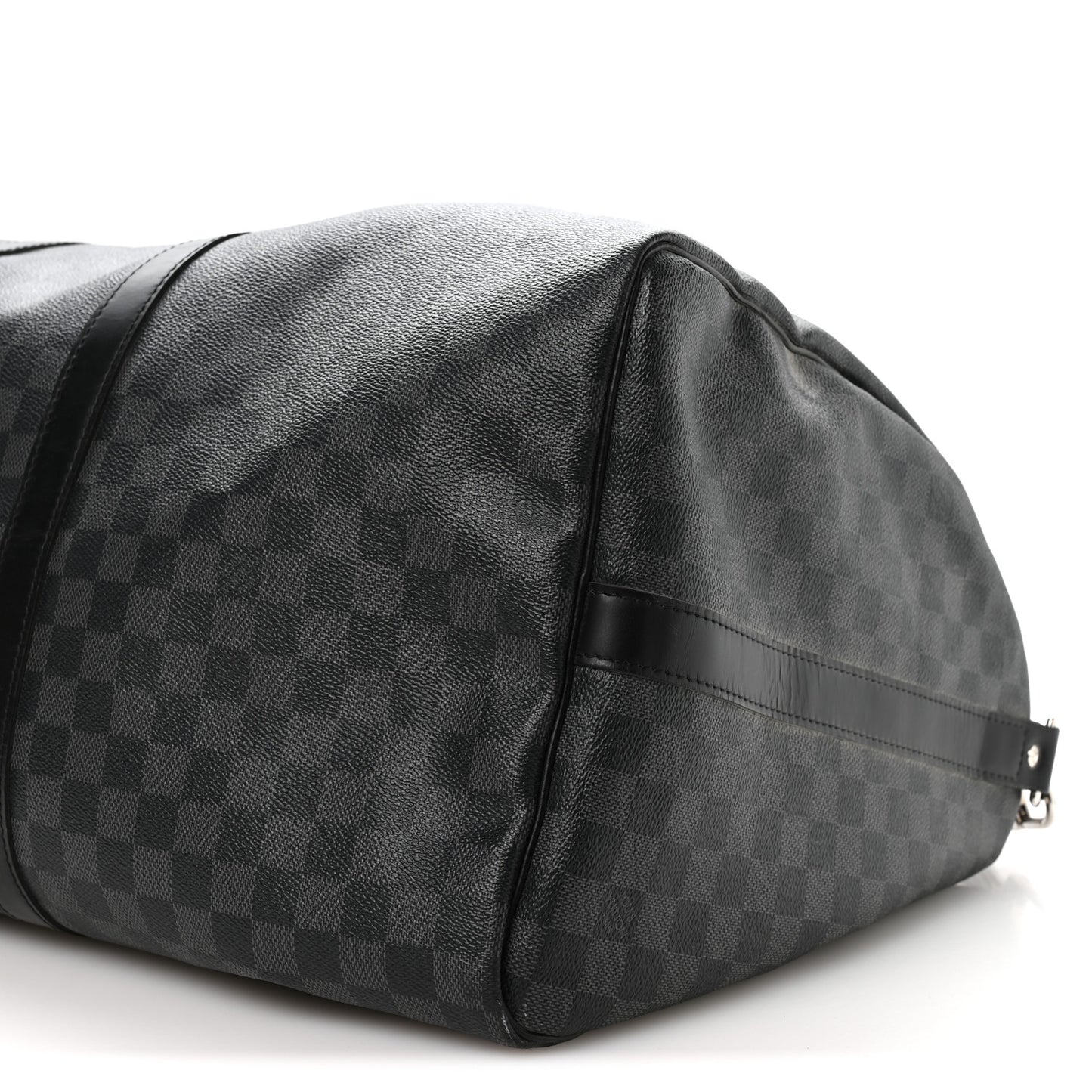 Damier Graphite Keepall Bandouliere 55