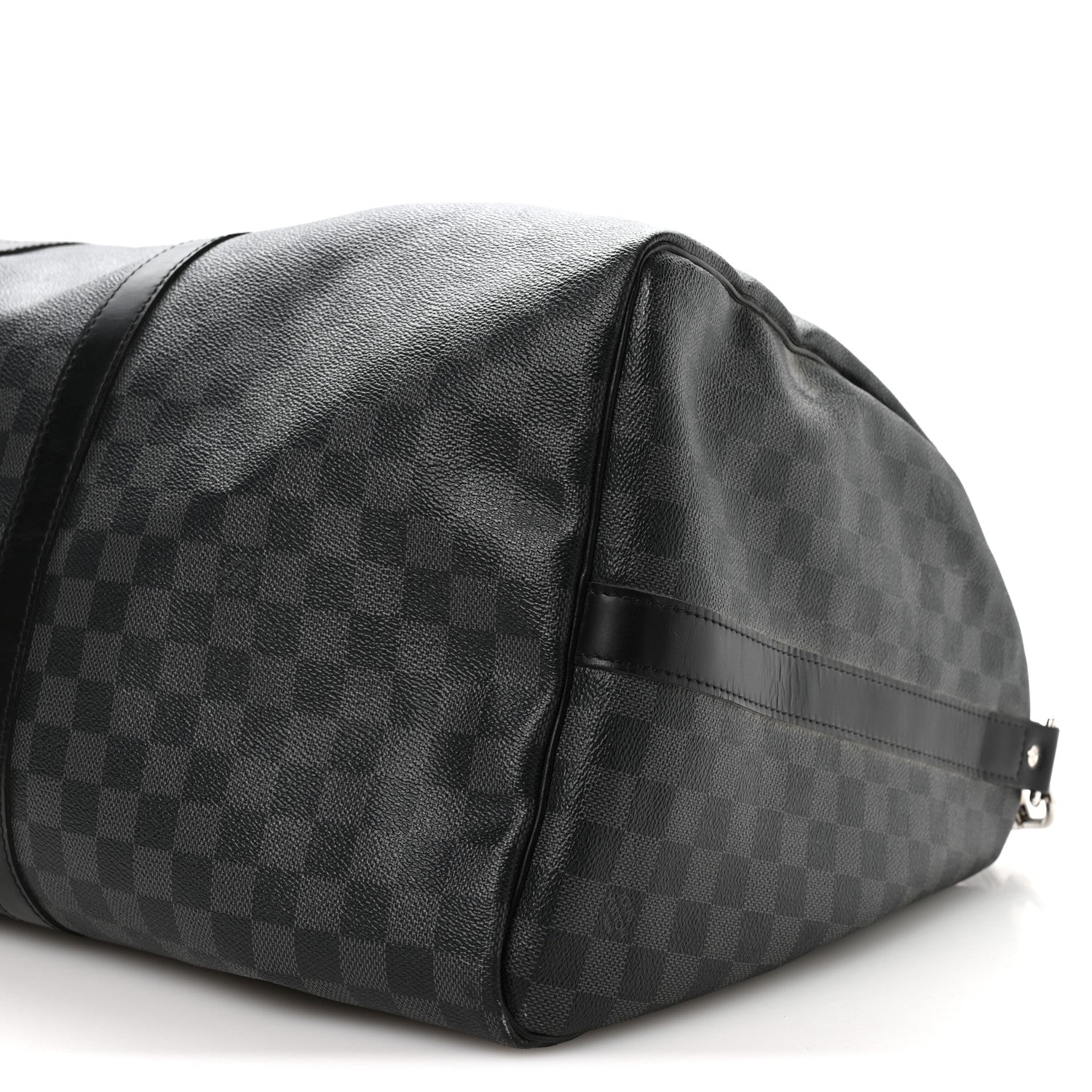 Louis Vuitton Damier Graphite Keepall Bandouliere 55 9 of 9