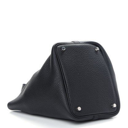 Hermes Taurillon Clemence Picotin Lock 18 PM Black 4 of 9
