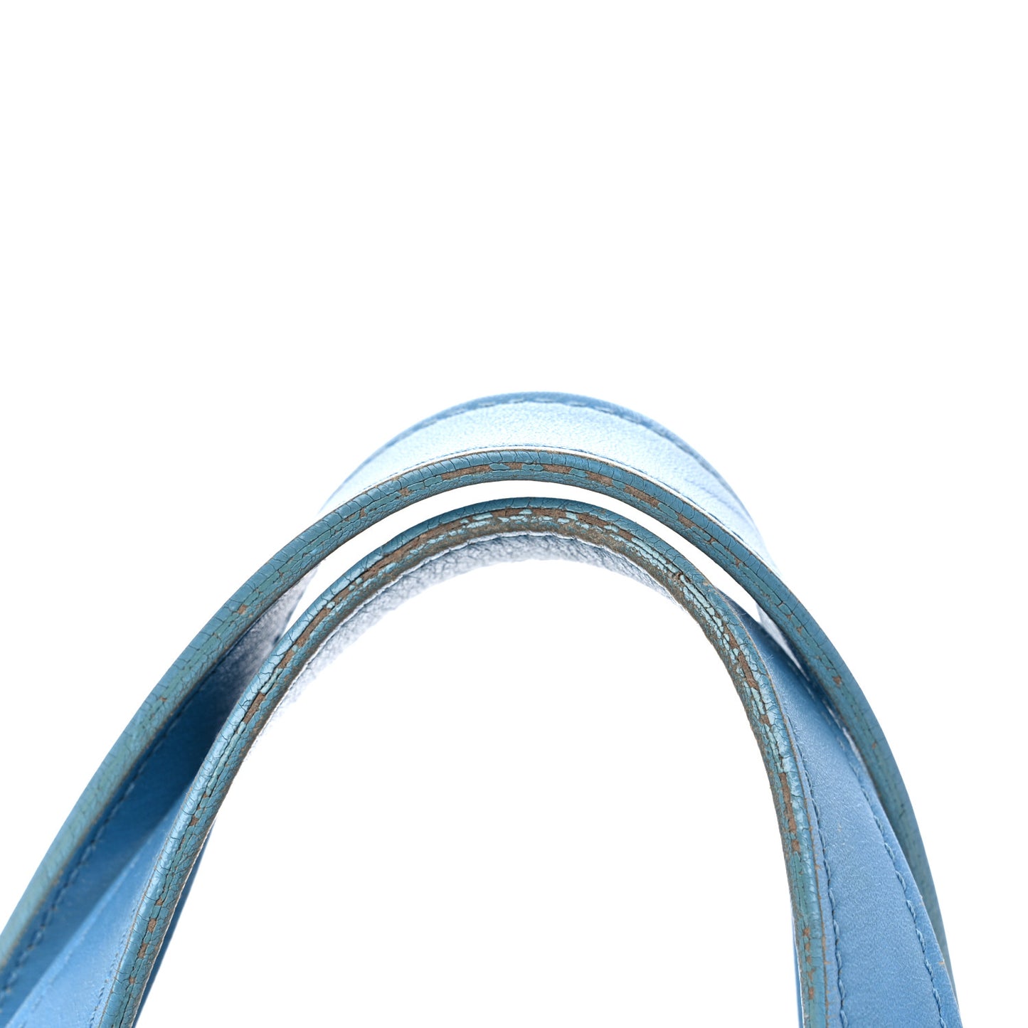 Nylon Medium Travel Tote Blue