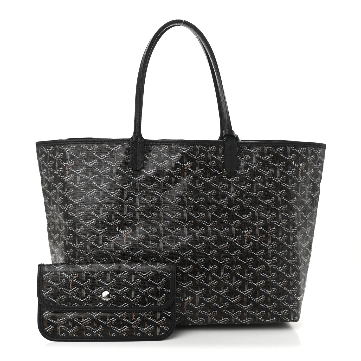 Goyard Goyardine Saint Louis PM Black 3 of 11