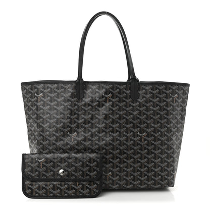 Goyard Goyardine Saint Louis PM Black 3 of 11