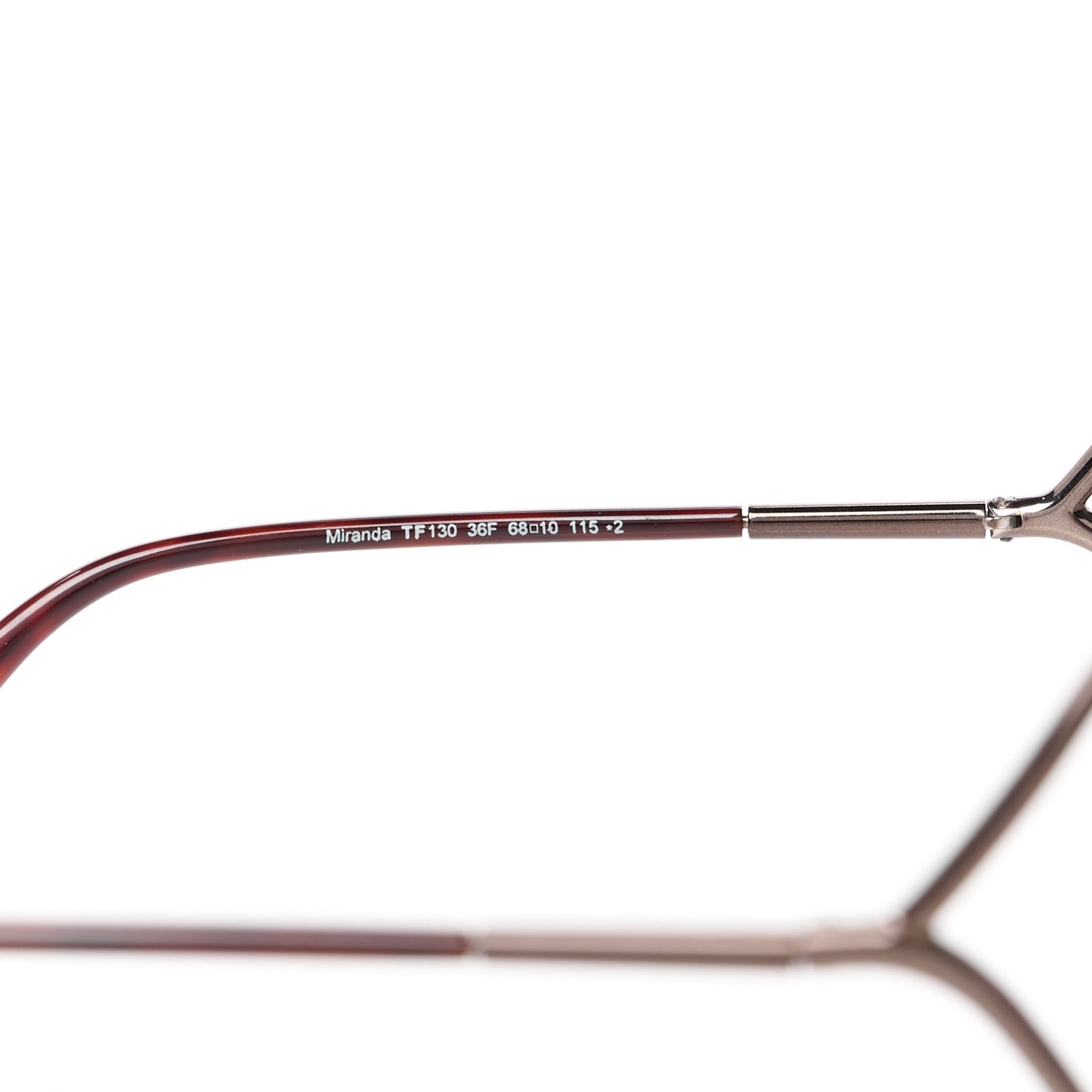 Miranda Crossover Sunglasses TF130 Bronze