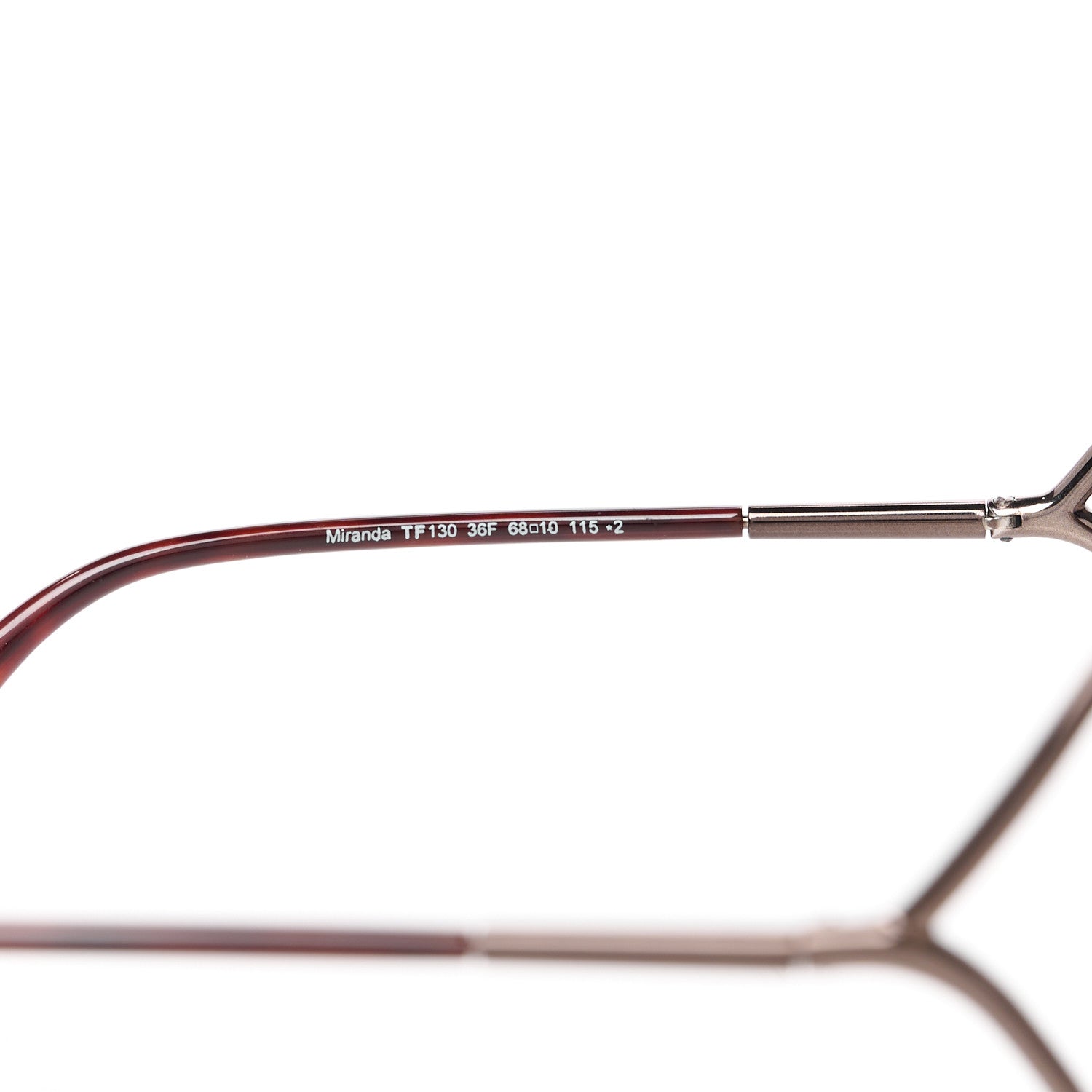 Tom Ford Miranda Crossover Sunglasses TF130 Bronze 5 of 9
