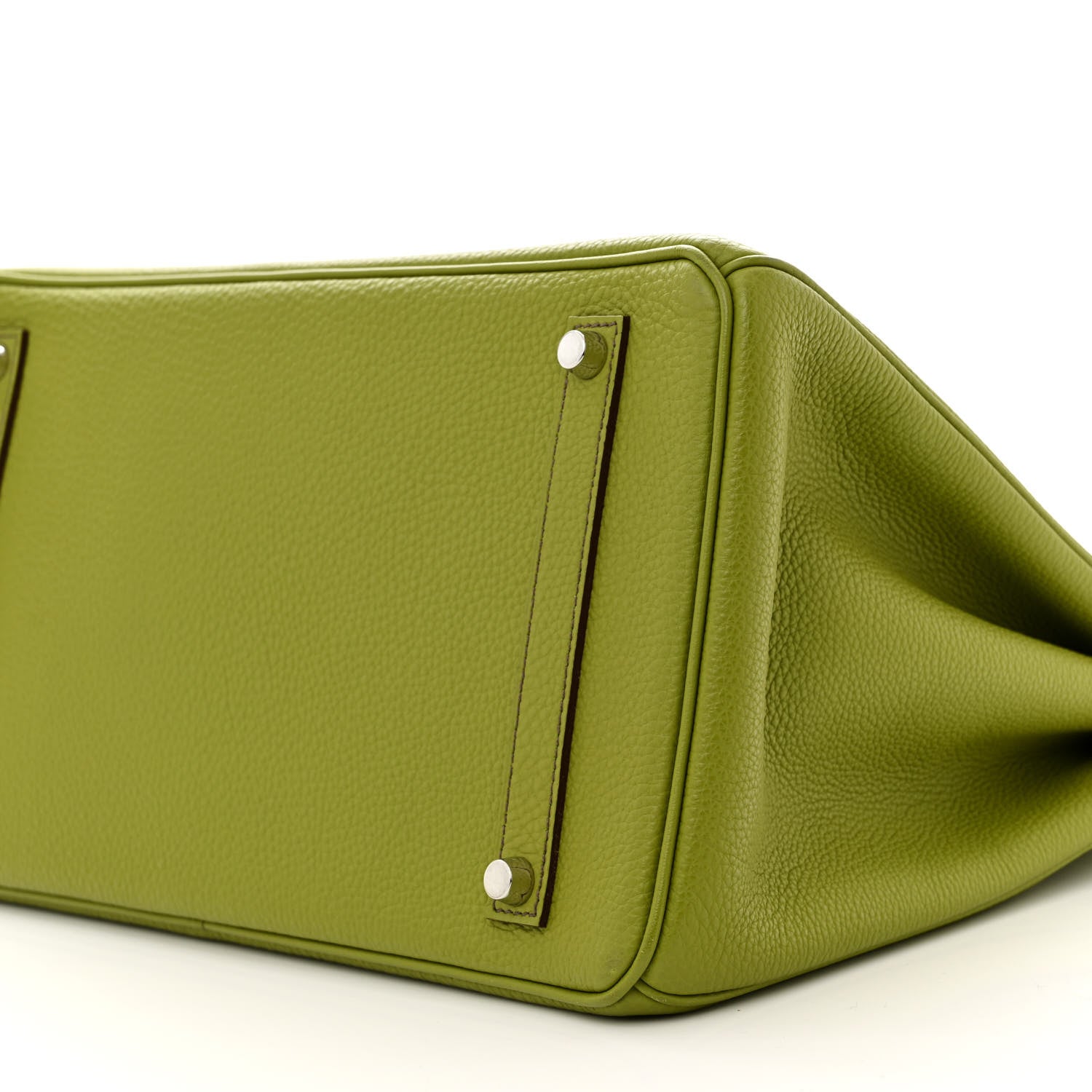 Hermes Togo Birkin 35 Vert Anis 10 of 10