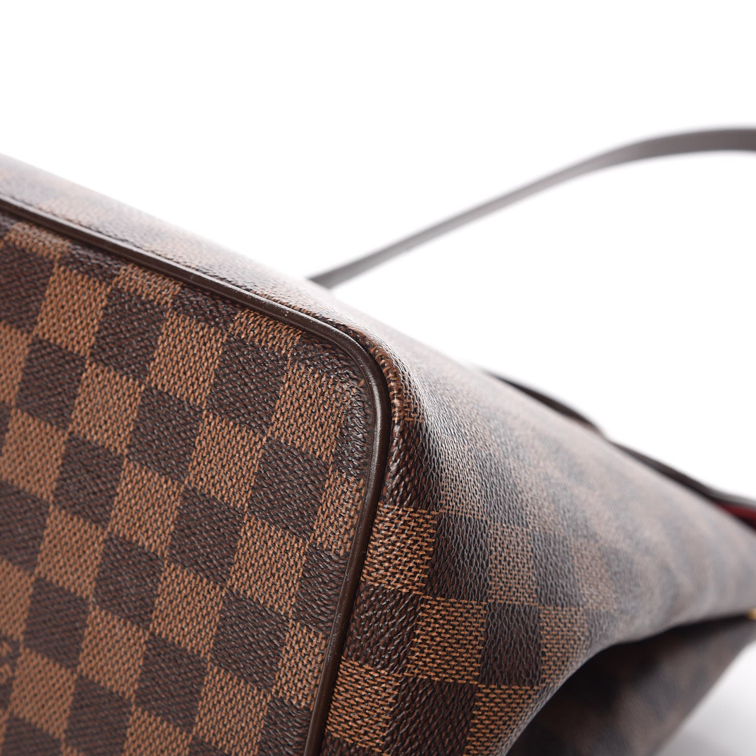 Louis Vuitton Damier Ebene Bergamo GM 10 of 16