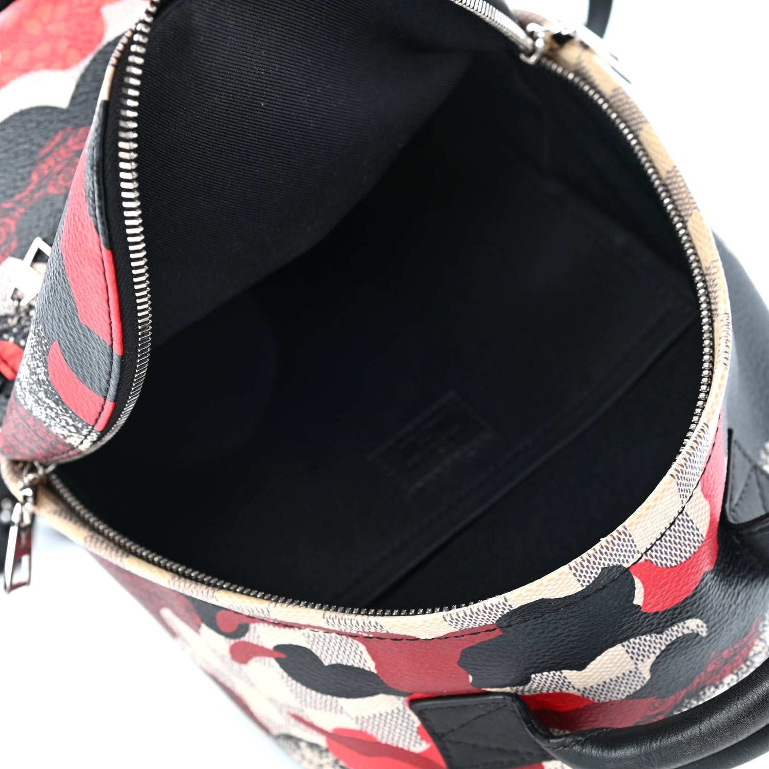 Louis Vuitton Damier Azur Patchwork Waves Palm Springs PM 4 of 4