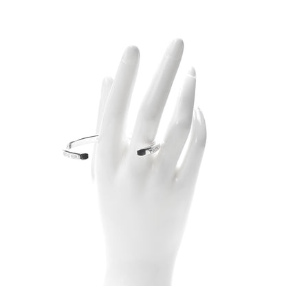 Tiffany Sterling Silver Narrow Makers Cuff Bracelet 2 of 5
