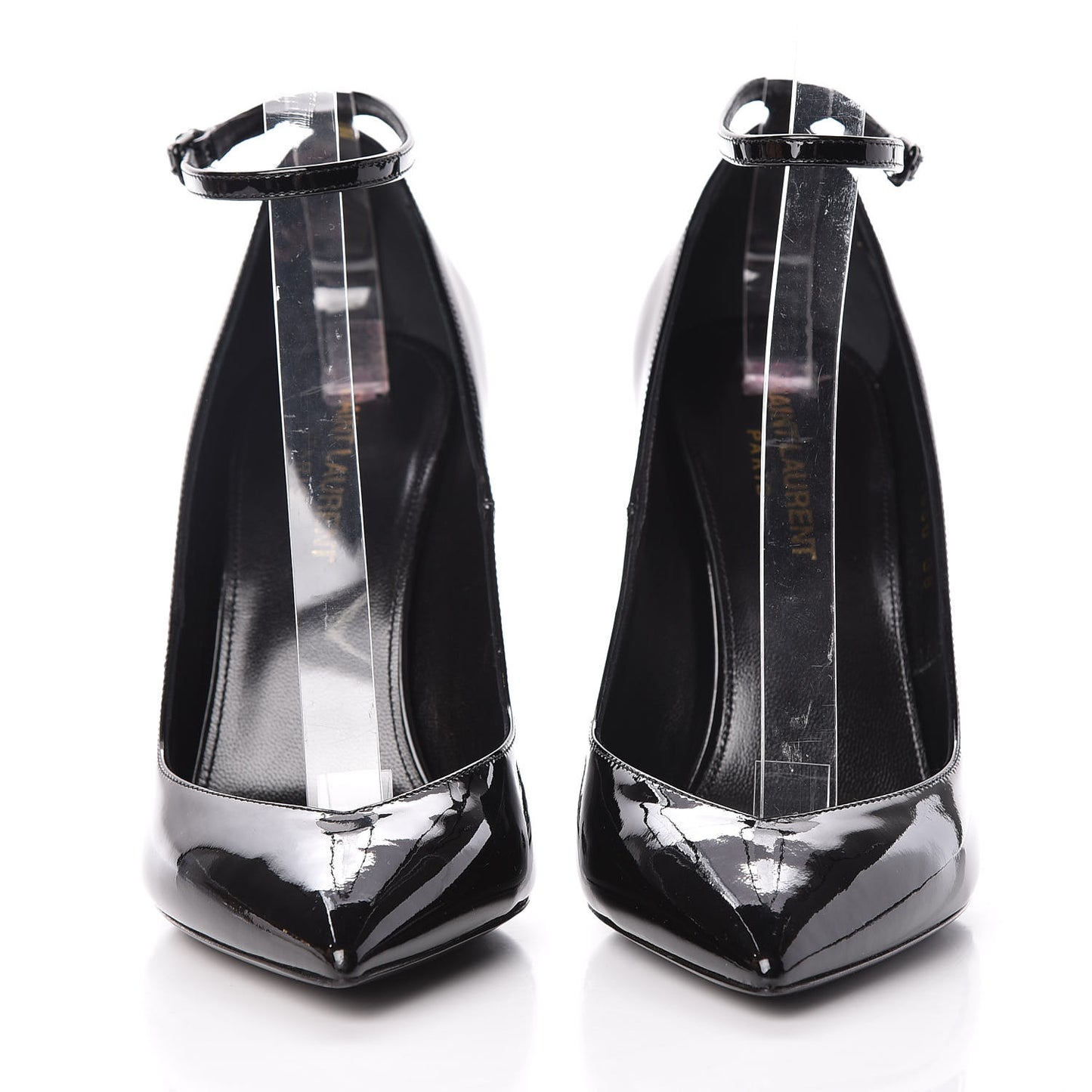 Patent Opyum Appelle Moi Ankle Strap Pump 38 Black