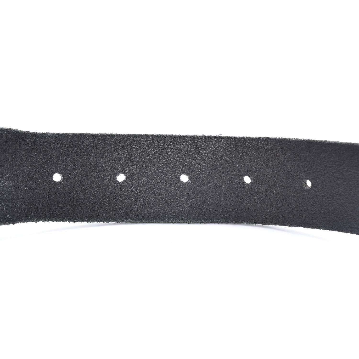 Gucci Calfskin Braided Dionysus Belt 95 38 Black 5 of 7