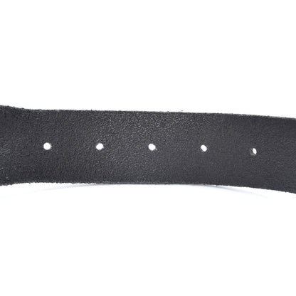 Gucci Calfskin Braided Dionysus Belt 95 38 Black 5 of 7