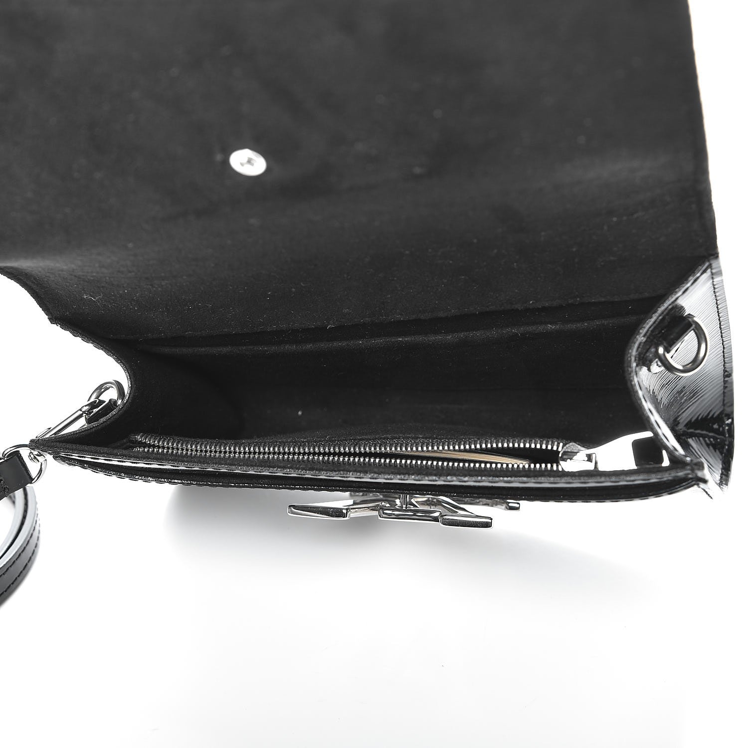 Louis Vuitton Electric Epi Louise Strap PM Black 5 of 6