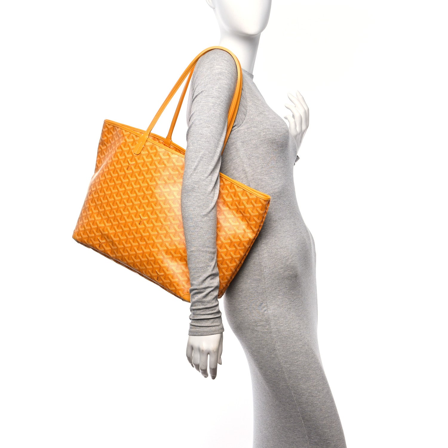 Goyard Goyardine Artois MM Yellow 2 of 11