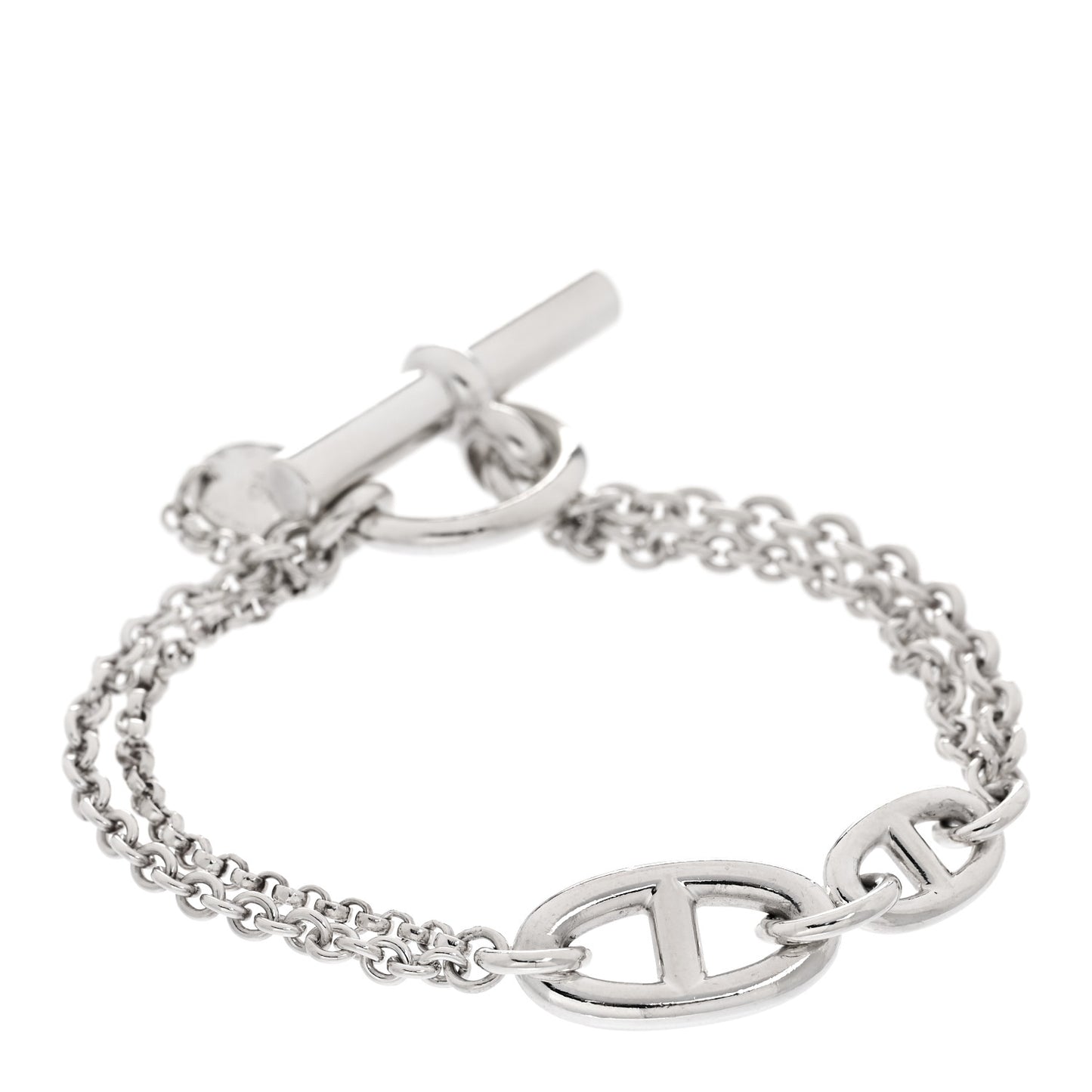 Sterling Silver New Farandole Bracelet SH