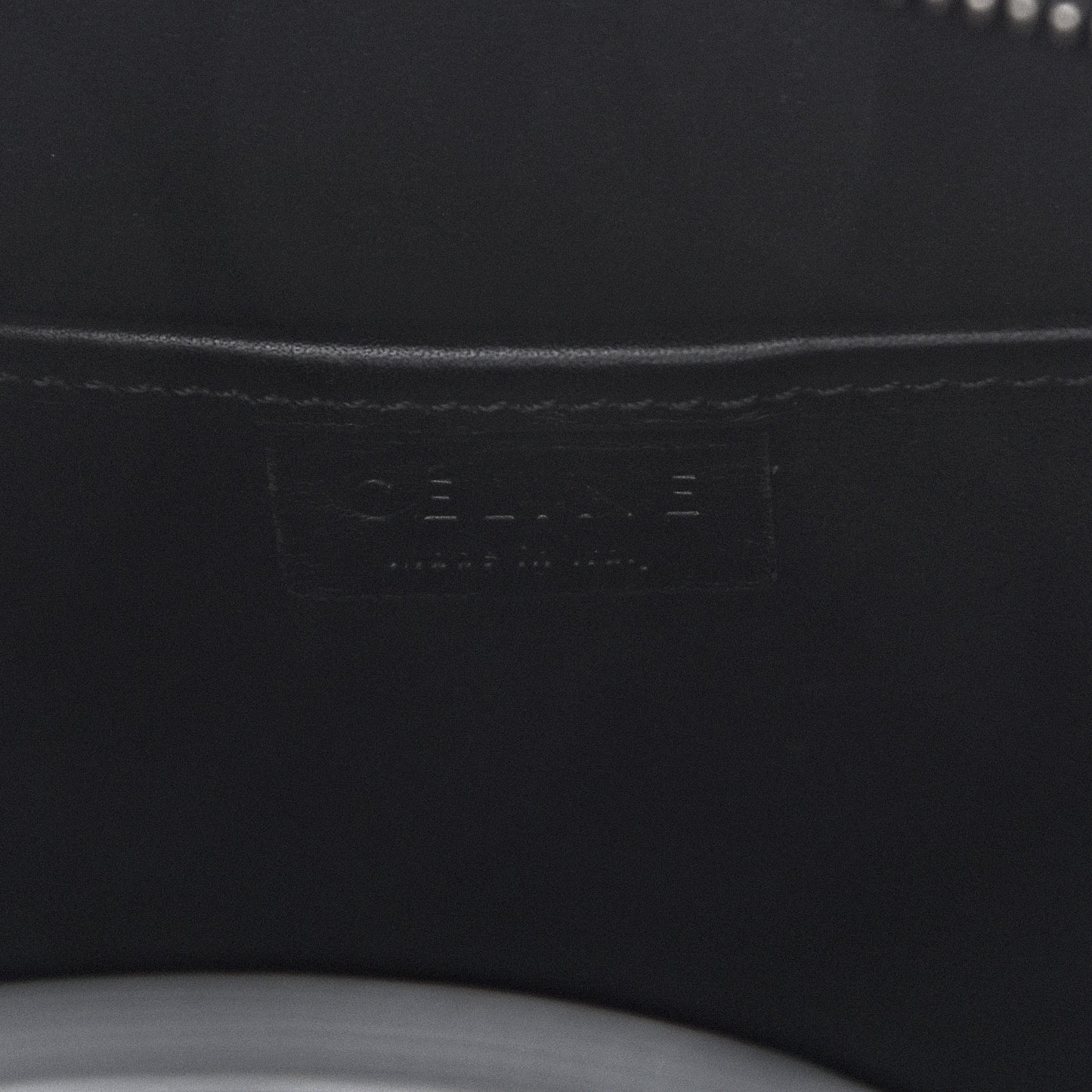 Smooth Calfskin Nano Tri-Color Luggage Beige