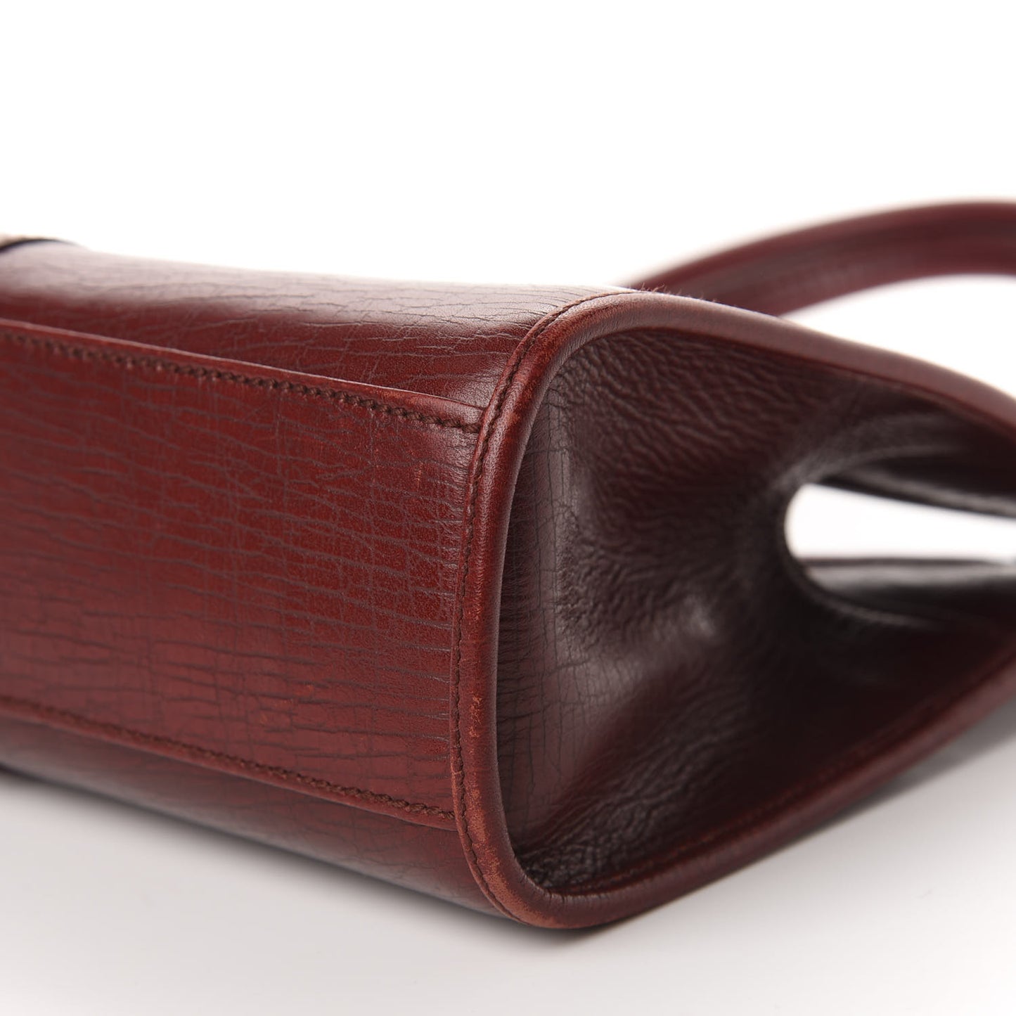 Calfskin Small Bardot Bag Red