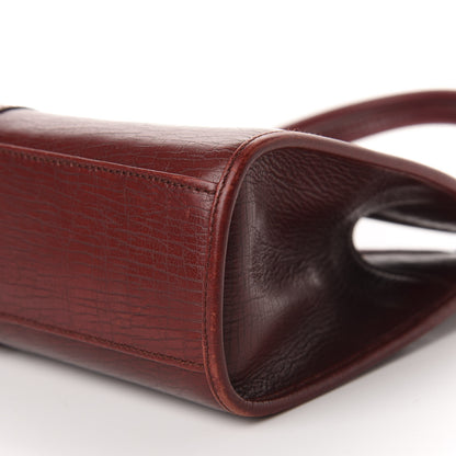 Gucci Calfskin Small Bardot Bag Red 6 of 9