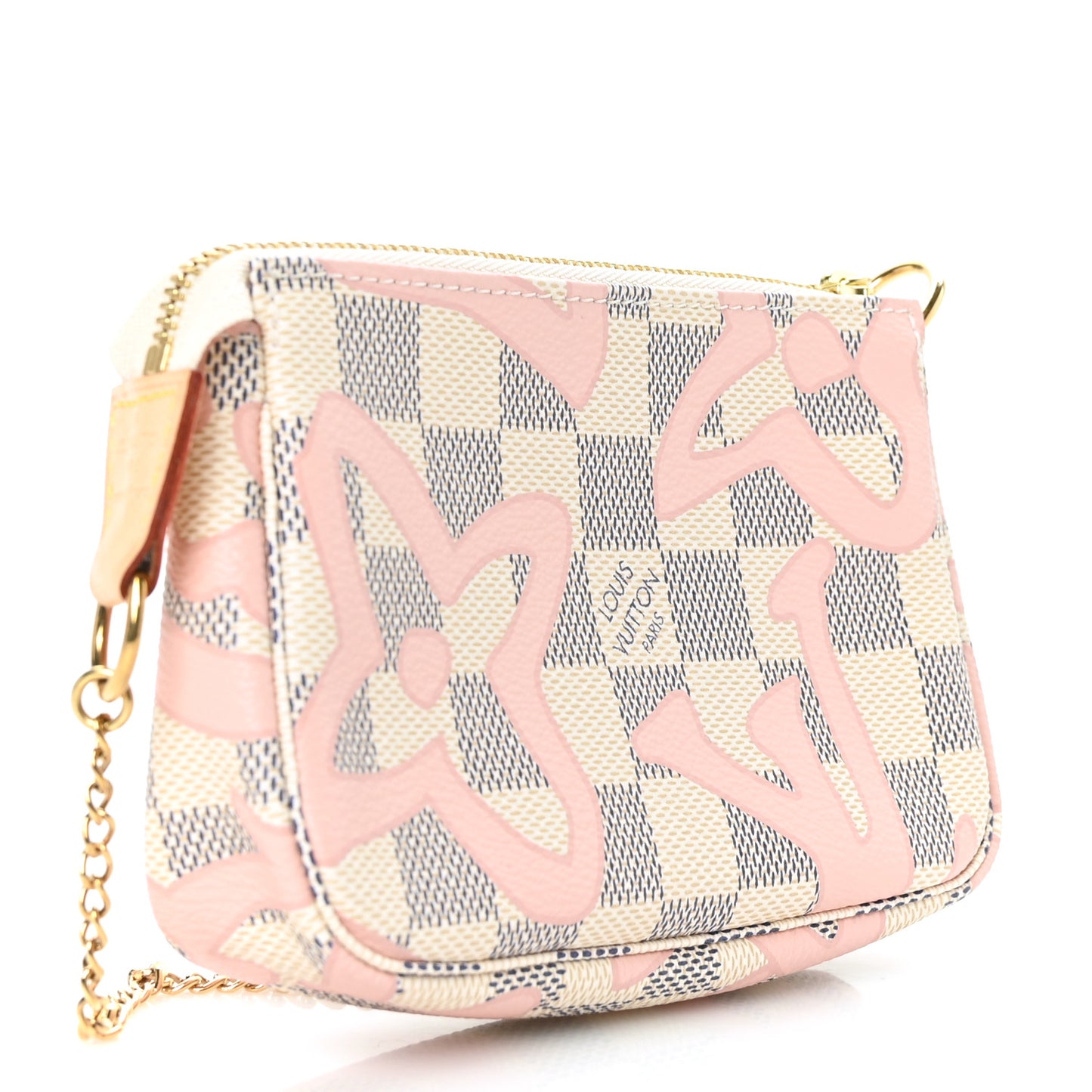 Damier Azur Tahitienne Mini Pochette Accessories