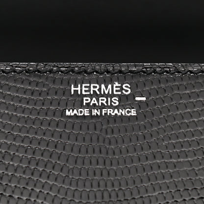 Hermes Lizard Mosaique Au 24-17 Black 6 of 10