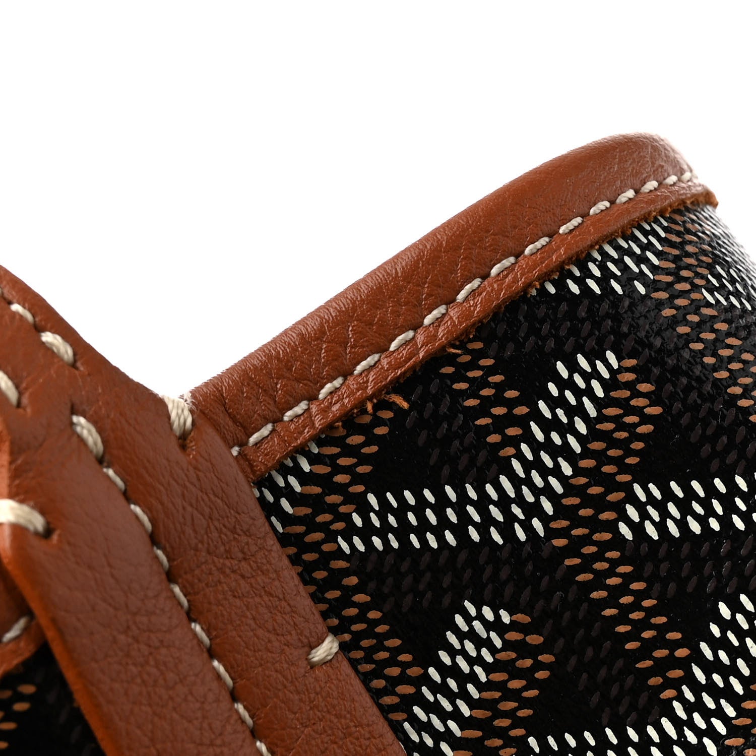 Goyard Goyardine Saint Louis GM Black Gold 14 of 14