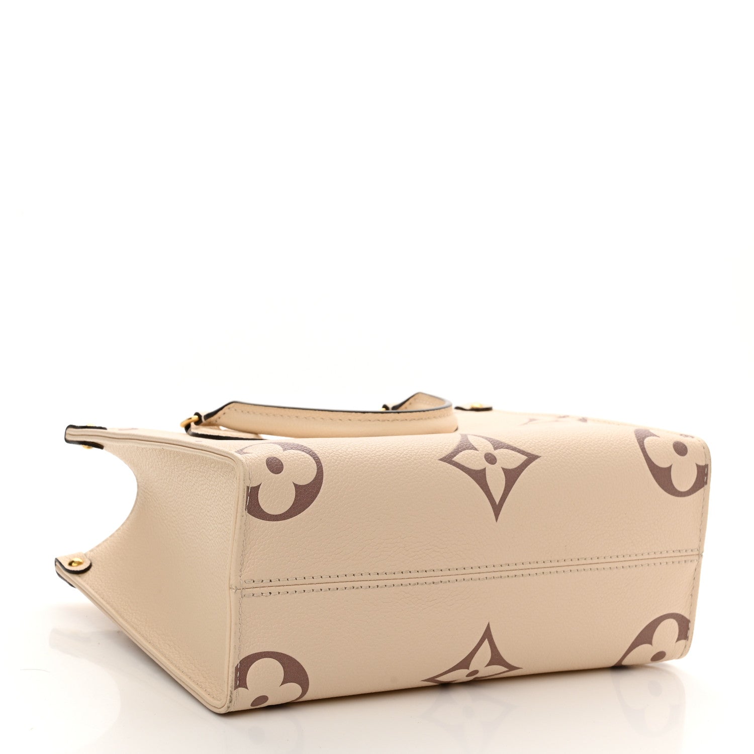 Louis Vuitton Empreinte Monogram Giant Onthego PM Creme Bois De Rose 4 of 12