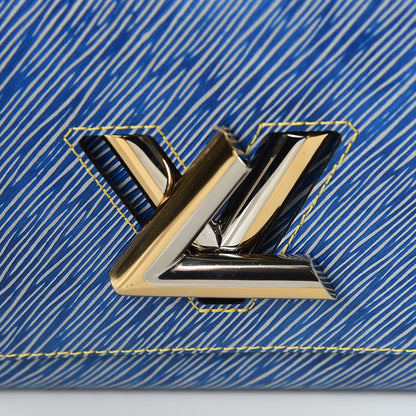 Louis Vuitton Epi Twist Shoulder Bag MM Denim Light 10 of 10
