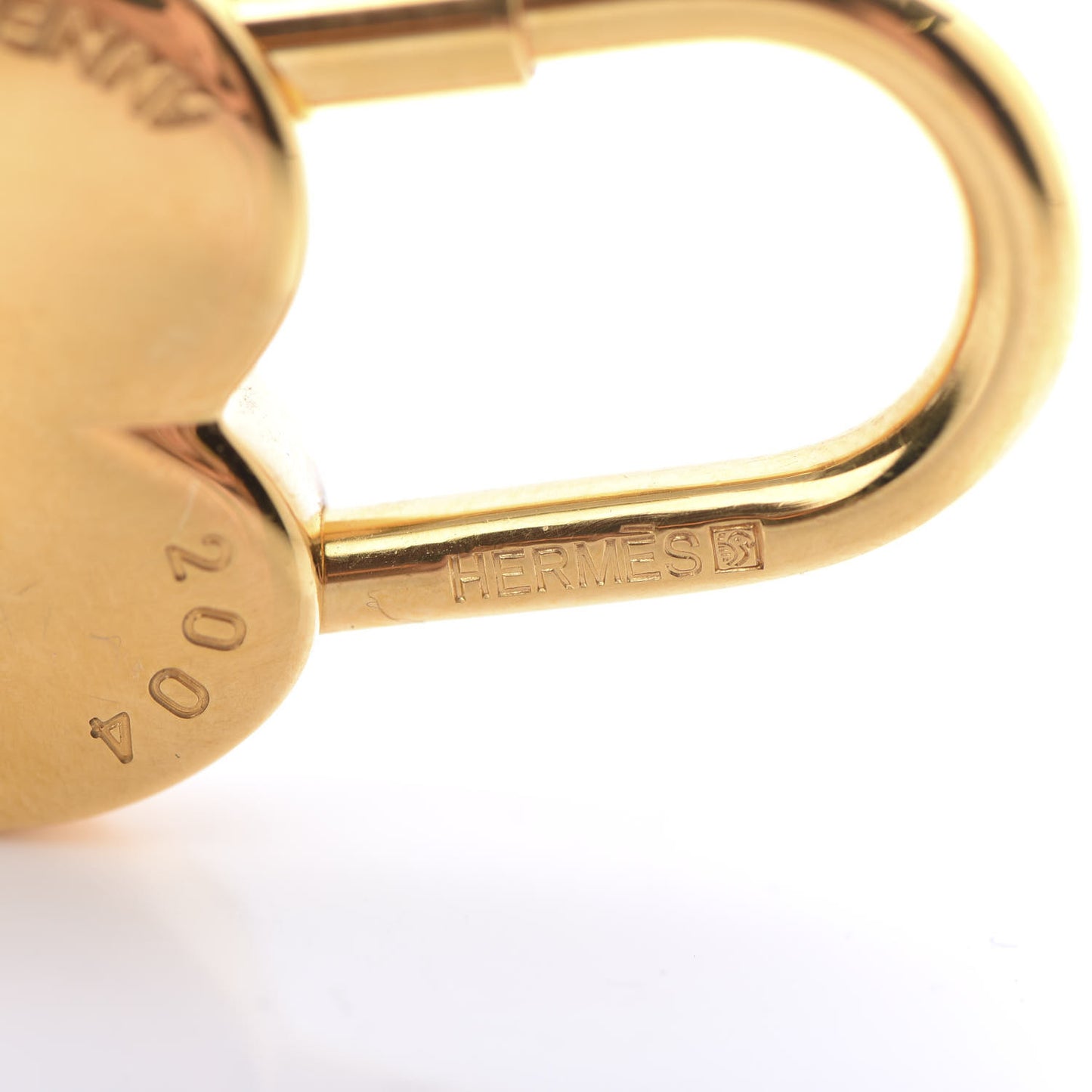 Annee De La Fantaisie Heart Cadena Lock Gold