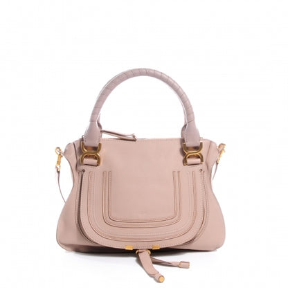 Chloe Calfskin Medium Marcie Satchel Light Pink 1 of 8