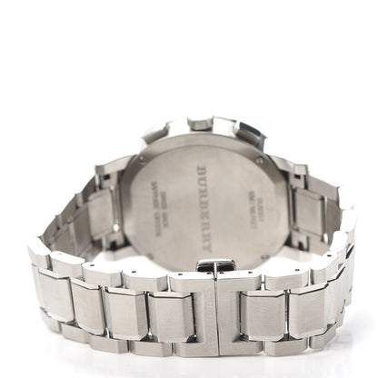 Burberry Stainless Steel 42mm Chronograph Quartz Watch Black BU9351 4 of 6