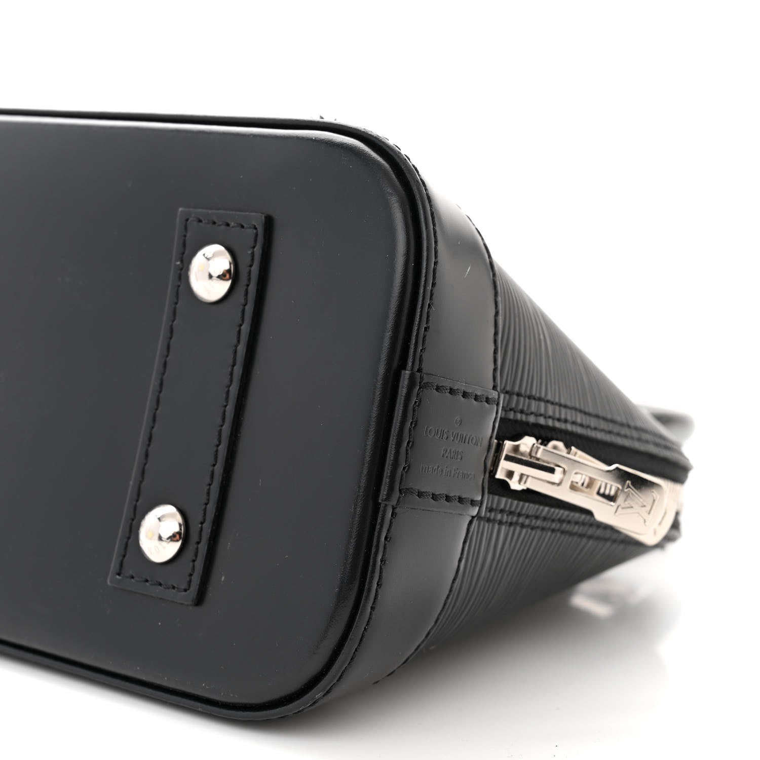 Louis Vuitton Epi Alma BB Black 9 of 10