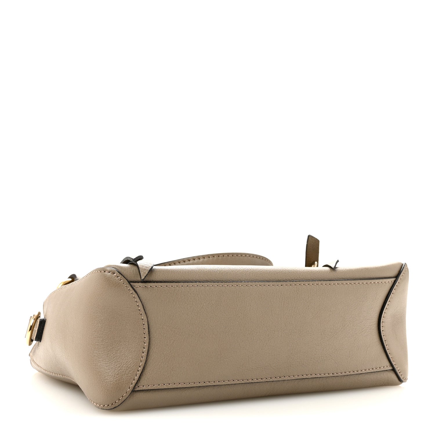 Chloe Calfskin Mini Faye Day Shoulder Bag Motty Grey 4 of 13