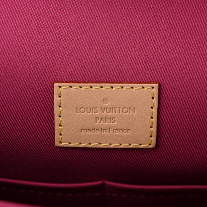 Louis Vuitton Monogram Cluny BB Bordeaux Fuchsia 6 of 10